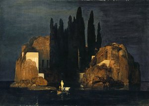 Német: Die Toteninsel Halottak szigete alkotó: Arnold Böcklin