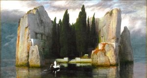 Német: Die Toteninsel Halottak szigete alkotó: Arnold Böcklin