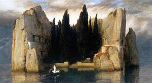 Német: Die Toteninsel Halottak szigete alkotó: Arnold Böcklin