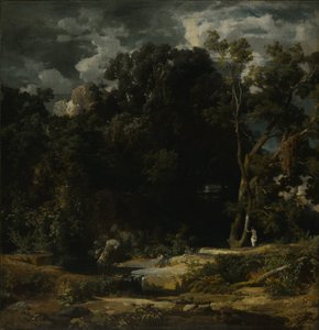 Római táj, 1852 alkotó: Arnold Böcklin