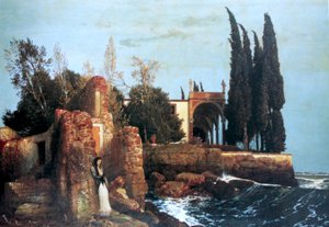 Villa a tengerparton alkotó: Arnold Böcklin