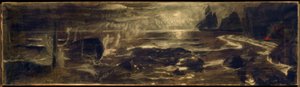 Vízió a tengeren alkotó: Arnold Böcklin