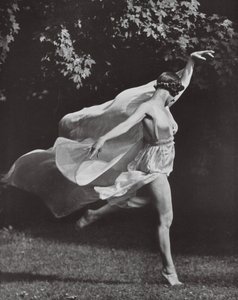 Anna Duncan (fekete-fehér fotó)