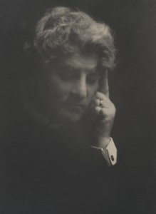 David Belasco portréja alkotó: Arnold Genthe