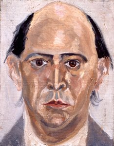 Arnold SCHOENBERG - önarckép, osztrák zeneszerző (1874-1951)