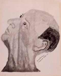 Arnold Schoenberg önarckép – Hollywood 1923