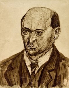 Önarckép alkotó: Arnold Schönberg