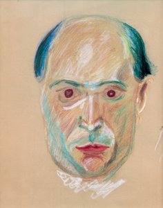 Önarckép alkotó: Arnold Schönberg