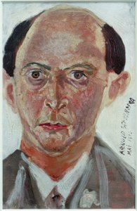 Selbstporträt alkotó: Arnold Schönberg