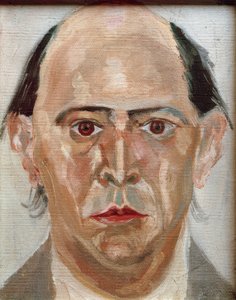 Önarckép alkotó: Arnold Schönberg