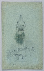 Szent Barnabás Campanile, Velence alkotó: Arnold William Brunner