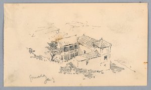 Udvar, Granada alkotó: Arnold William Brunner