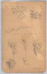 Dózse-palota, Velence alkotó: Arnold William Brunner