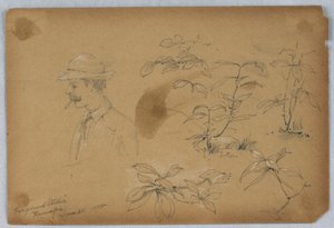 Foreground Studies, Ramapo alkotó: Arnold William Brunner