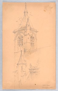 Notre Dame, Bourges alkotó: Arnold William Brunner