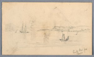 Point Levi hajóról alkotó: Arnold William Brunner