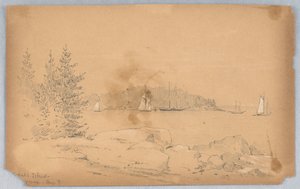 Rodick-sziget, Mt. Desert alkotó: Arnold William Brunner