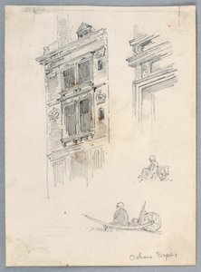 Orléans-i vázlatok alkotó: Arnold William Brunner