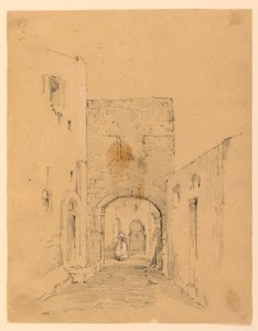Tanger utca alkotó: Arnold William Brunner