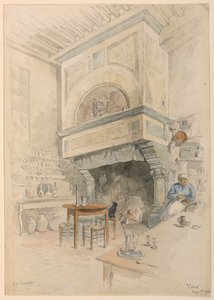 Ablak alkotó: Arnold William Brunner