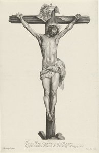 Krisztus a kereszten alkotó: Arnold de Jode