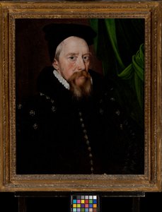 William Cecil, Lord Burghley (1520-1598), 1575 körül (olaj, tábla) alkotó: Arnold von (by or after) Brounckhorst