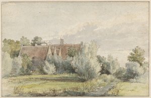 Ház a fák között alkotó: Arnoldus Johannes Eymer