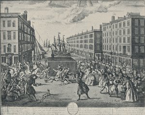 „Billingsgate humora, 1736”, 1920 alkotó: Arnoldus van Haecken
