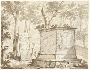 Johan Maurits van Nassau-Siegen sírja Kleve-ben