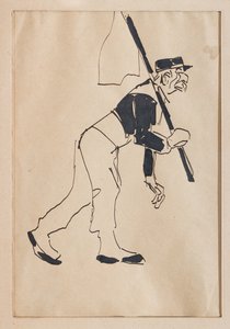 Elvben (tinta, papír) alkotó: Aroldo Bonzagni