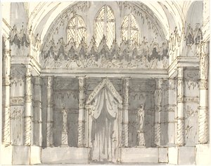 Templombelső alkotó: Aron Wallick