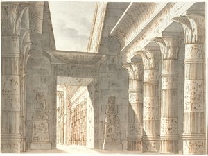 egyiptomi templom