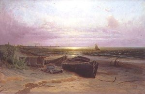 Strand a Narva-öbölben