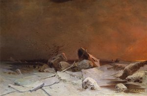 The Debacle (olaj, vászon)