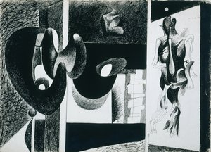 Éjszaka, Enigma és Nosztalgia alkotó: Arshile Gorky