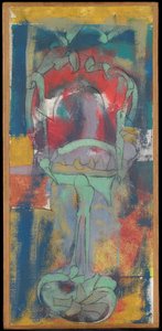 Cím nélkül, 1946 körül (olaj, vászon)