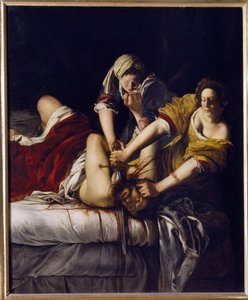  alkotó: Artemisia Gentileschi