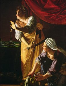 Judit és szolgálólány Holofernész fejével, 1625 körül
