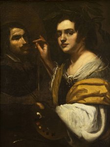 Önarckép, 1637. alkotó: Artemisia Gentileschi