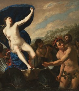 Galatea diadala (olaj, vászon) alkotó: Artemisia and associate Gentileschi