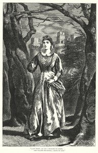 Cumnor Hall (metszet) alkotó: Arthur (after) Hopkins