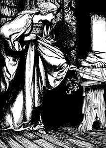 Morgan le Fay ellopja Arthur kardját