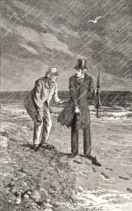 "Moonstone" by Wilkie Collins alkotó: Arthur Anderson Fraser
