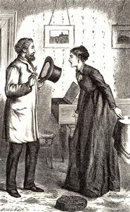 "Holdkő", Wilkie Collins alkotó: Arthur Anderson Fraser