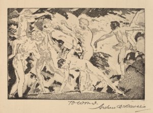 A Caliban által alkotó: Arthur B. Davies