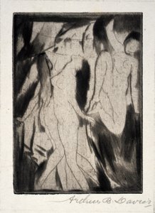 Ecstasy alkotó: Arthur B. Davies