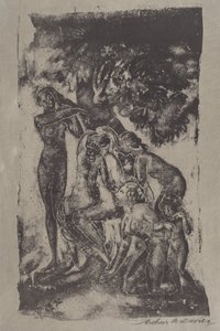 Föld alakjai alkotó: Arthur B. Davies