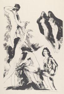 Felhőktől mentes alkotó: Arthur B. Davies