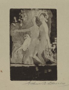Nocturno alkotó: Arthur B. Davies