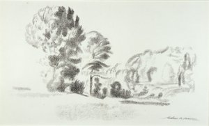 A Rockland-tó partja alkotó: Arthur B. Davies